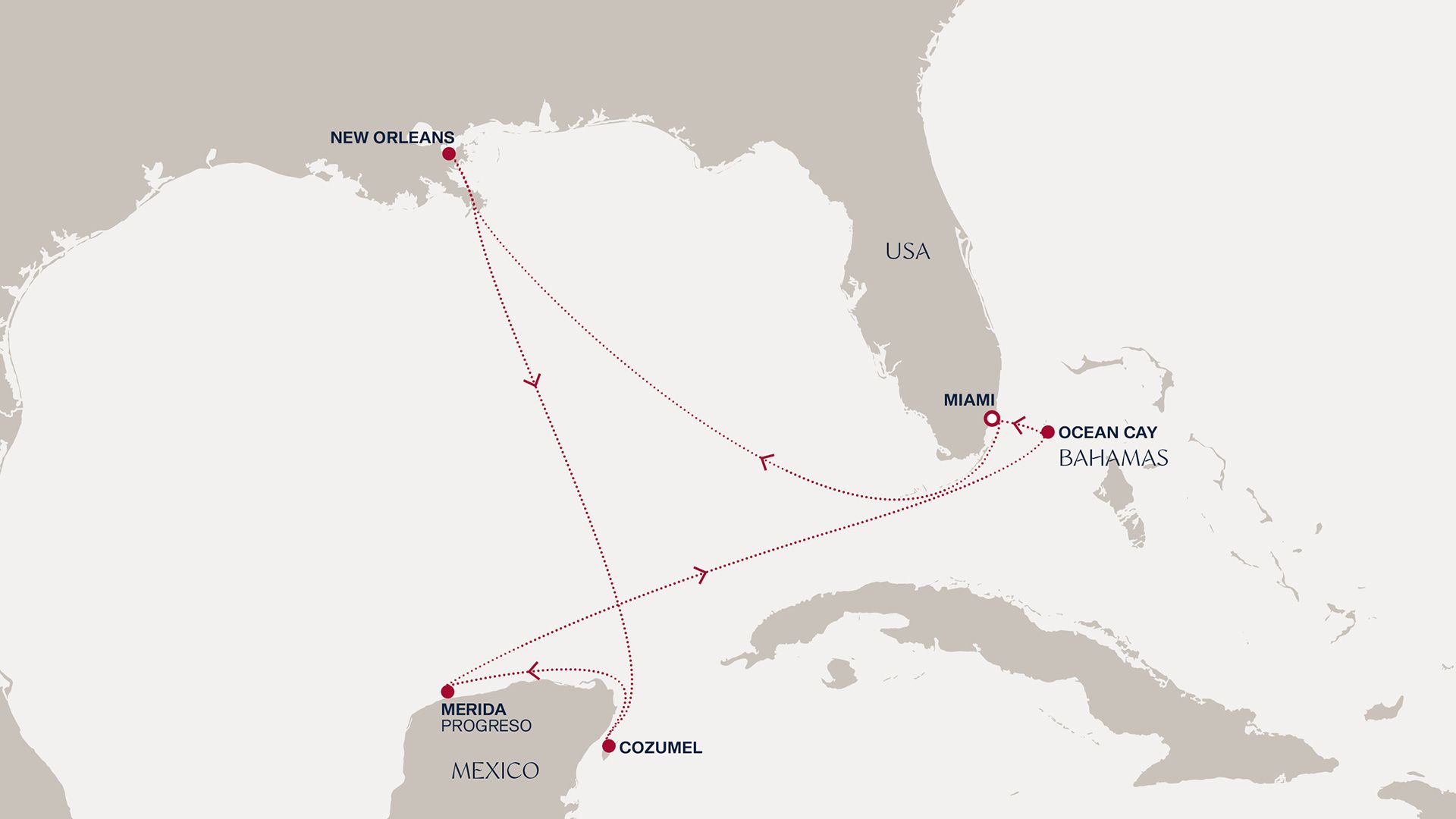 A Journey into Creole Culture and Sainted Harbours Itinerary Map